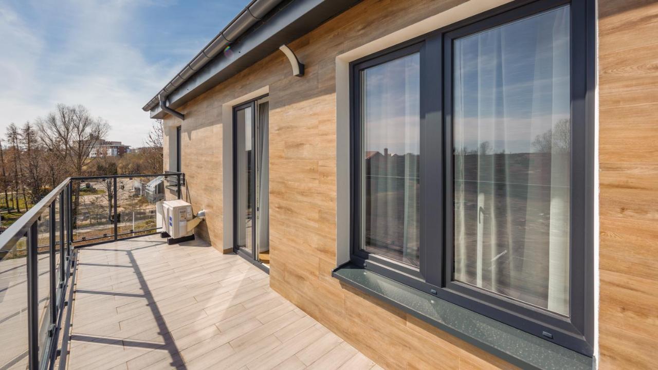 Apartamenty Delux Sun & Snow Rozewska Natura Park - Blisko Plazy Jastrzebia Gora Luaran gambar