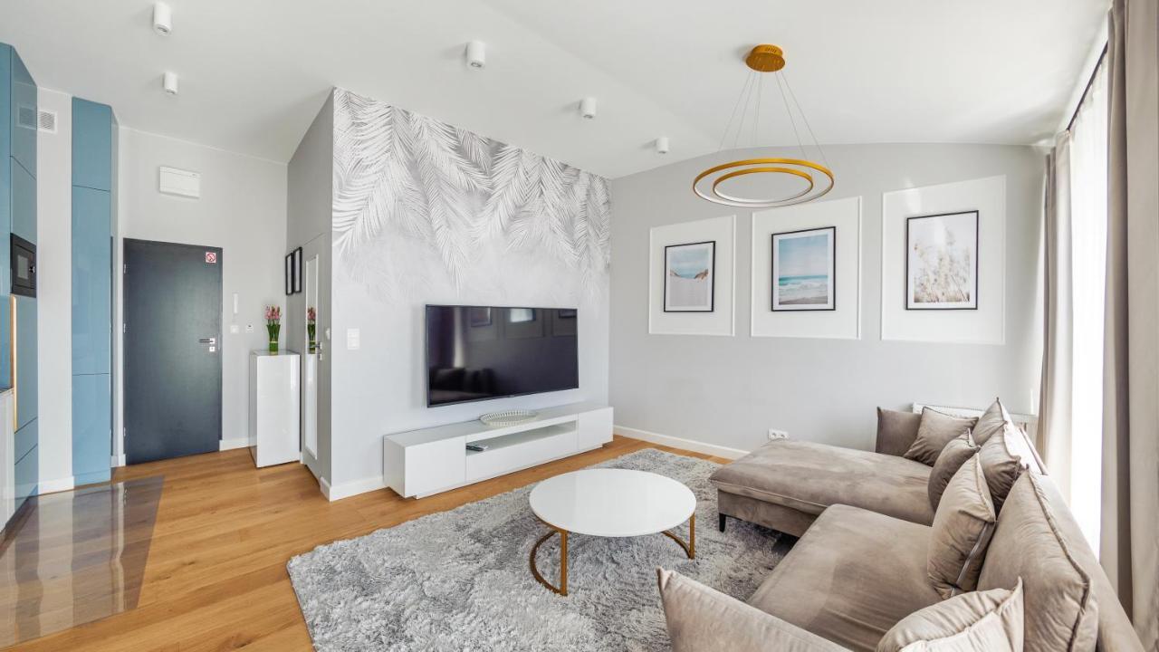 Apartamenty Delux Sun & Snow Rozewska Natura Park - Blisko Plazy Jastrzebia Gora Luaran gambar